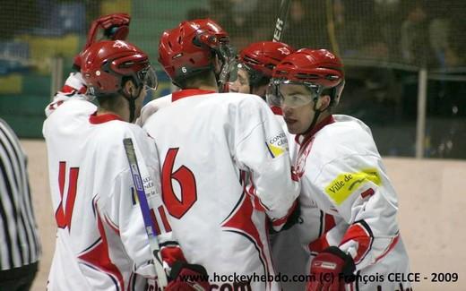 Photo hockey Division 1 - D1 - 18ème journée : Bordeaux vs Valence - Dans les Griffes des Lynx