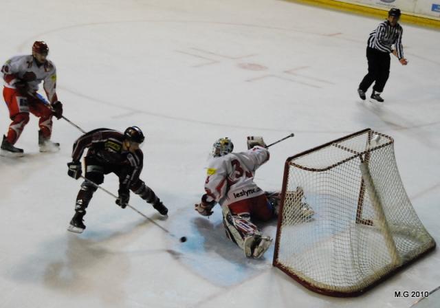 Photo hockey Division 1 - D1 : 18ème journée : Bordeaux vs Valence - Opposition de styles