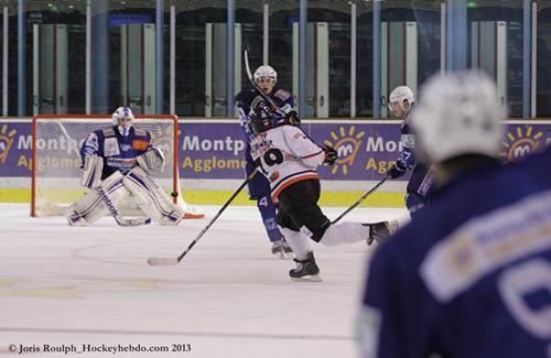 Photo hockey Division 1 - D1 : 18ème journée : Montpellier  vs Toulouse-Blagnac - 2 coups du chapeau au rendez-vous