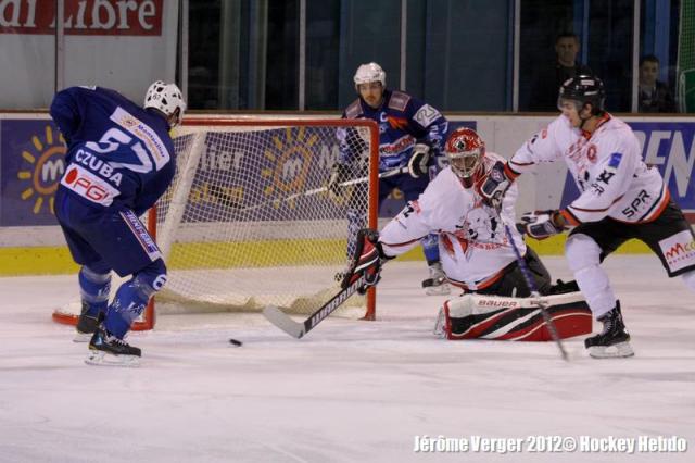 Photo hockey Division 1 - D1 : 18ème journée : Montpellier  vs Toulouse-Blagnac - Les Vipers harponnent les Belougas