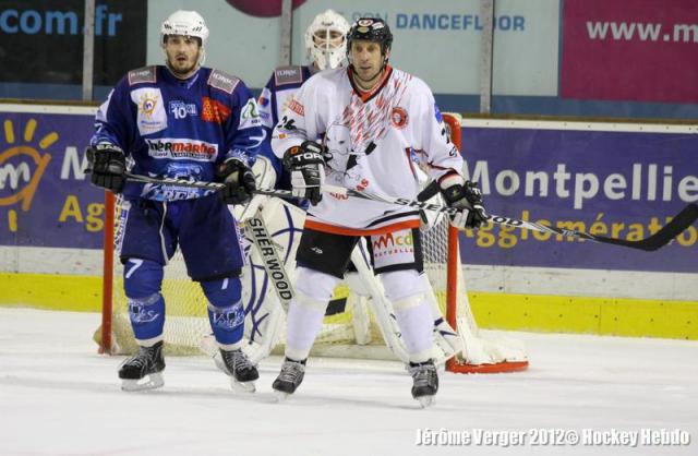 Photo hockey Division 1 - D1 : 18ème journée : Montpellier  vs Toulouse-Blagnac - Les Vipers harponnent les Belougas