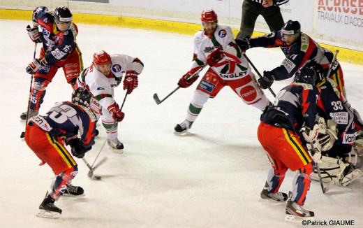 Photo hockey Division 1 - D1 : 18ème journée : Nice vs Anglet - Anglet surprend Nice 