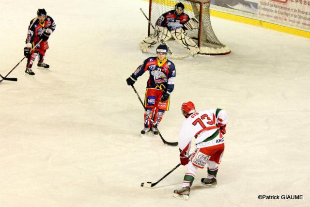 Photo hockey Division 1 - D1 : 18ème journée : Nice vs Anglet - Anglet surprend Nice 