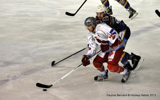 Photo hockey Division 1 - D1 : 18ème journée : Reims vs Annecy - Bonne réaction des Phénix