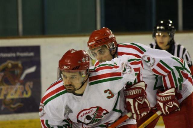 Photo hockey Division 1 - D1 - 18ème journée : Reims vs Courbevoie  - Reims s’en contentera !