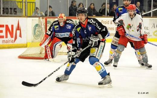 Photo hockey Division 1 - D1 - 18ème journée : Caen  vs Cergy-Pontoise - Résumé, photos et interviews