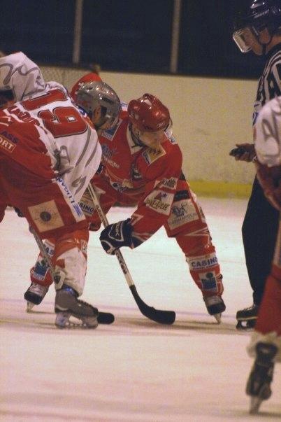 Photo hockey Division 1 - D1 - 19ème journée : Amnéville vs Annecy - La muraille savoyarde 