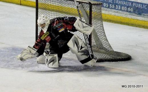 Photo hockey Division 1 - D1 : 19ème journée : Bordeaux vs Courbevoie  - Home Sweet Home