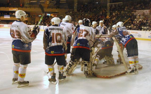 Photo hockey Division 1 - D1 - 19ème journée : Bordeaux vs Reims - Veine résistance !