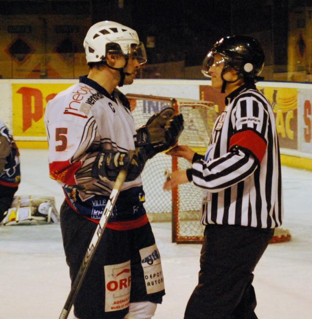Photo hockey Division 1 - D1 - 19ème journée : Bordeaux vs Reims - Veine résistance !