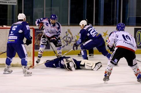Photo hockey Division 1 - D1 : 19ème journée : Montpellier  vs Brest  - Avis de tempête en Méditerrannée 