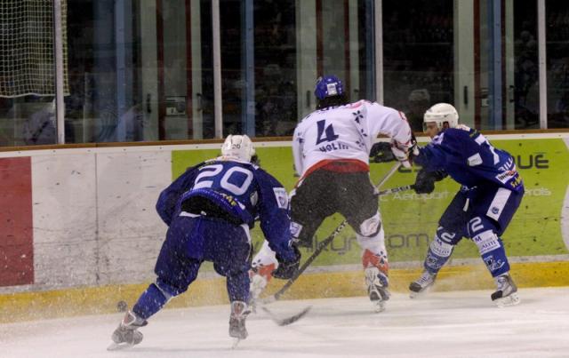 Photo hockey Division 1 - D1 : 19ème journée : Montpellier  vs Brest  - Avis de tempête en Méditerrannée 
