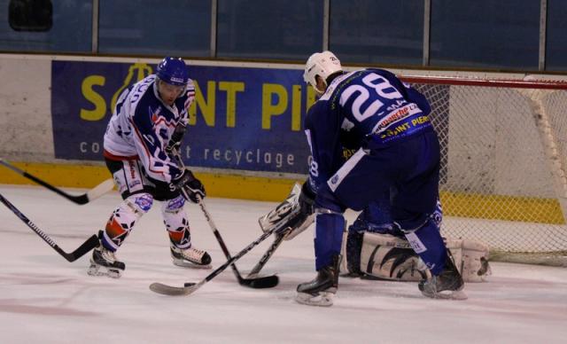 Photo hockey Division 1 - D1 : 19ème journée : Montpellier  vs Brest  - Avis de tempête en Méditerrannée 
