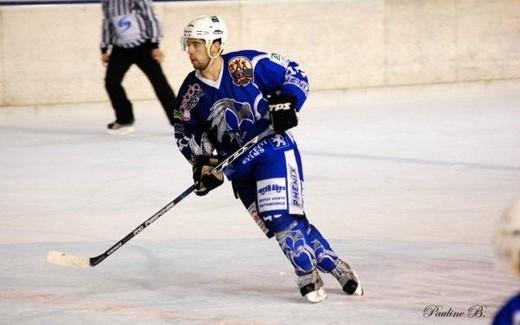 Photo hockey Division 1 - D1 : 19ème journée : Reims vs Avignon - Comme un parfum de play-offs !