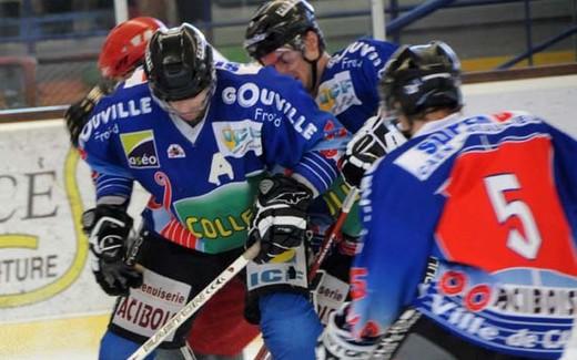 Photo hockey Division 1 - D1 - 1ère journée : Amnéville vs Caen  - Des débuts difficiles