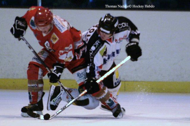 Photo hockey Division 1 - D1 : 1ère journée : Amnéville vs Caen  - Reprise encourageante