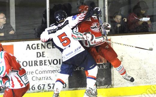 Photo hockey Division 1 - D1 : 1ère journée : Courbevoie  vs Nice - Les photos du match