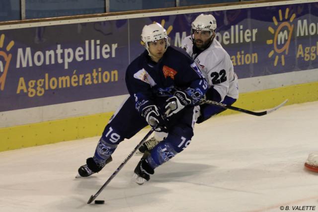 Photo hockey Division 1 - D1 : 1ère journée : Montpellier  vs Garges-lès-Gonesse - Premier défi gagné