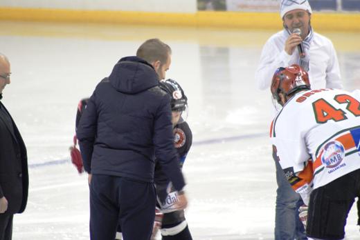 Photo hockey Division 1 - D1 : 1ère journée : Toulouse-Blagnac vs Mont-Blanc - Le Mont-Blanc est eternel