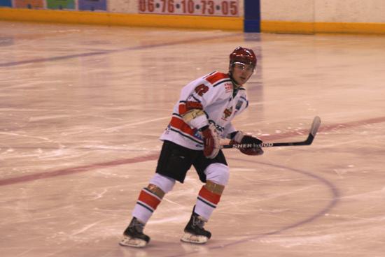 Photo hockey Division 1 - D1 : 1ère journée : Toulouse-Blagnac vs Mont-Blanc - Le Mont-Blanc est eternel