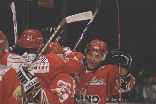 Photo hockey Division 1 - D1 : 1ère journée : Amnéville vs Caen  - Reprise encourageante