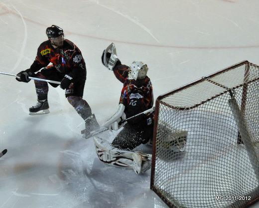 Photo hockey Division 1 - D1 : 20ème journée : Bordeaux vs Anglet - Méritée