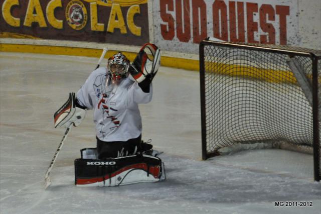 Photo hockey Division 1 - D1 : 20ème journée : Bordeaux vs Anglet - Méritée