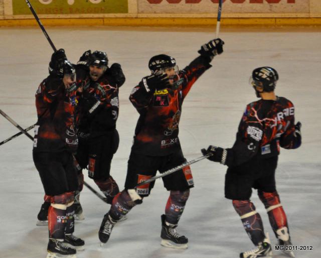 Photo hockey Division 1 - D1 : 20ème journée : Bordeaux vs Anglet - Méritée