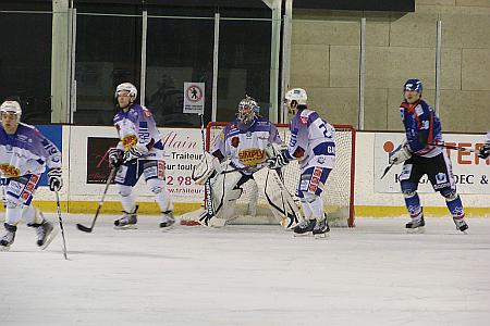 Photo hockey Division 1 - D1 : 20ème journée : Brest  vs Avignon - Les Albatros s