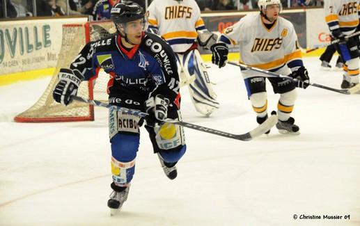Photo hockey Division 1 - D1 - 20ème journée : Caen  vs Garges-lès-Gonesse - Victoire normande