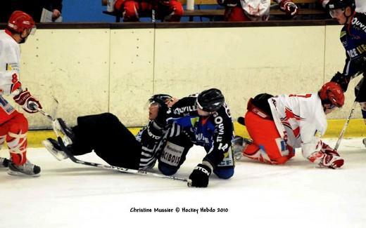 Photo hockey Division 1 - D1 : 20ème journée : Caen  vs Valence - Reportage photos