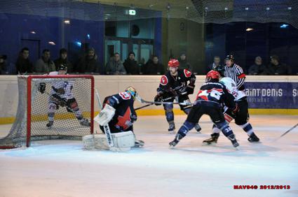 Photo hockey Division 1 - D1 : 20ème journée : Neuilly/Marne vs Bordeaux - Neuilly au bout du suspense