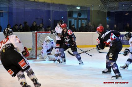 Photo hockey Division 1 - D1 : 20ème journée : Neuilly/Marne vs Bordeaux - Neuilly au bout du suspense