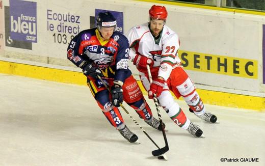 Photo hockey Division 1 - D1 : 20ème journée : Nice vs Courbevoie  - En toute logique 
