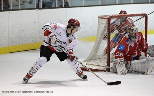 Photo hockey Division 1 - D1 : 20ème journée : Valence vs Mont-Blanc - Valence ne méritait (encore) pas ça …