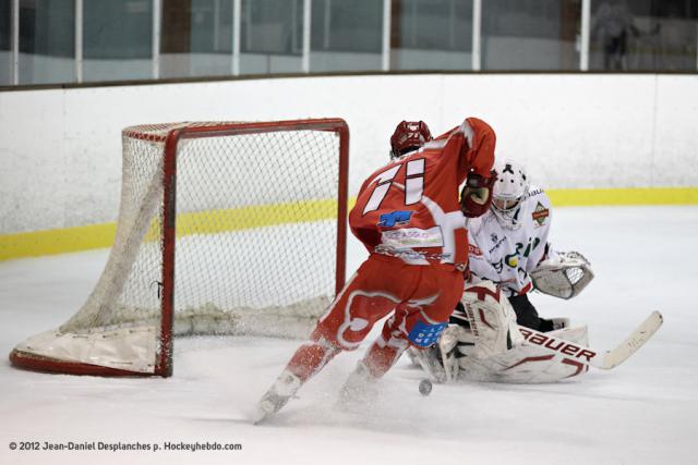 Photo hockey Division 1 - D1 : 20ème journée : Valence vs Mont-Blanc - Valence ne méritait (encore) pas ça …