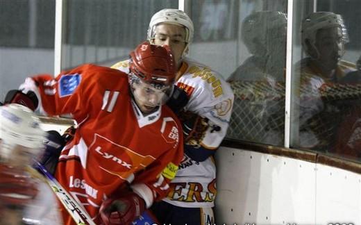 Photo hockey Division 1 - D1 - 20ème journée : Valence vs Montpellier  - Les Lynx pris au piège…