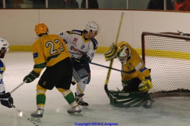 Photo hockey Division 1 - D1 - 20ème journée : Viry Hockey 91 vs Avignon - Victoire sans panache