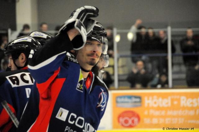 Photo hockey Division 1 - D1 - 20ème journée : Caen  vs Garges-lès-Gonesse - Victoire normande