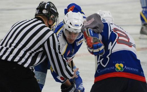 Photo hockey Division 1 - D1 - 21ème journée : Avignon vs Reims - La revanche 