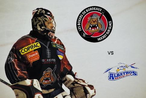 Photo hockey Division 1 - D1 : 21ème journée : Bordeaux vs Brest  - Bordeaux : Un cru à classer ?