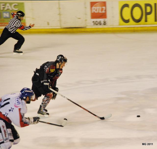 Photo hockey Division 1 - D1 : 21ème journée : Bordeaux vs Brest  - Bordeaux : Un cru à classer ?