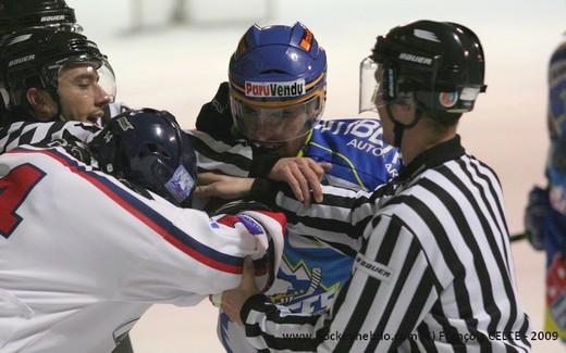 Photo hockey Division 1 - D1 - 21ème journée : Gap  vs Nice - Télégramme