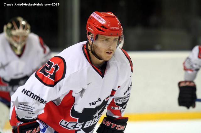 Photo hockey Division 1 - D1 : 21ème journée : Mont-Blanc vs Neuilly/Marne - La domination face à l