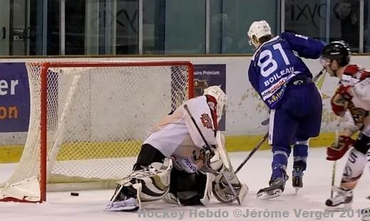 Photo hockey Division 1 - D1 : 21ème journée : Montpellier  vs Bordeaux - Duel de titans