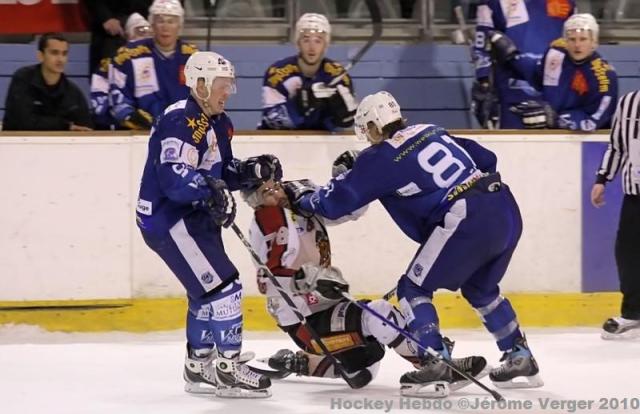 Photo hockey Division 1 - D1 : 21ème journée : Montpellier  vs Bordeaux - Duel de titans