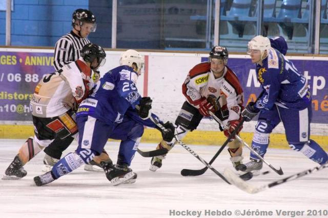 Photo hockey Division 1 - D1 : 21ème journée : Montpellier  vs Bordeaux - Duel de titans