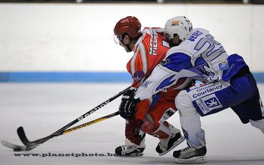 Photo hockey Division 1 - D1 : 21ème journée : Valence vs Reims - Les Phénix à l’arrachée