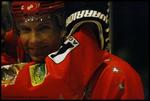 Photo hockey Division 1 - D1 : 22ème journée : Amnéville vs Courbevoie  - Fiser encore... 