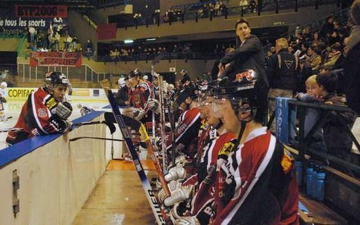 Photo hockey Division 1 - D1 - 22ème journée : Bordeaux vs Cergy-Pontoise - Les Boxers assurent